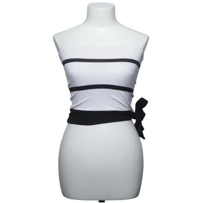 Tube Top (Weiß, Schwarz) von Dass & Co