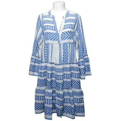 Dress (White, Blue) from Devotion