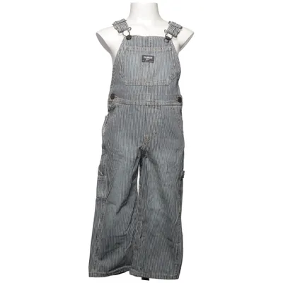 Hängselbyxor (Blå, Vit) från OshKosh B'gosh Bomull