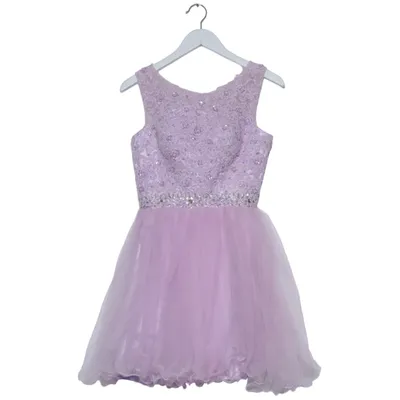 Robe de cocktail (Violet) de Eternal Love