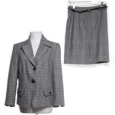 Dräkt (Svart, Vit) från Tuzzi Elastan, Nylon, Polyester, Silke, Ull