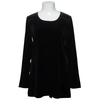 Langarmshirt (Schwarz) von Casual Wear Adelsten Elasthan, Polyester