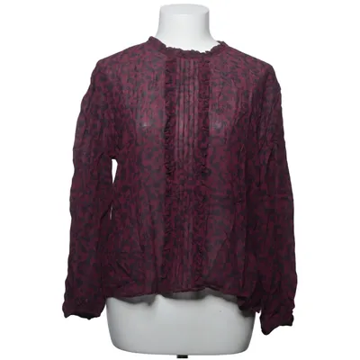 Blouse (Purple, Black) from By Henry Holland Viscose