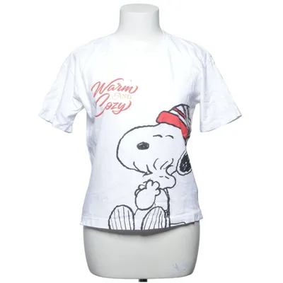 T-shirt (White, Multicolored) from Peanuts Cotton, Elastane