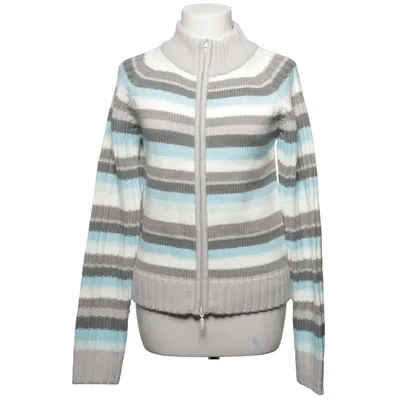 Cardigan (Gris, Bleu, Blanc) de Femina Acrylique, Coton