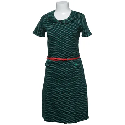Jurk (Groen, Zwart) van Wow To Go Elastaan, Polyester, Viscose
