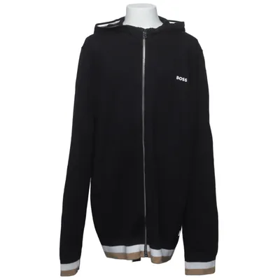 Kapuzenpullover (Schwarz, Beige, Weiß) von Hugo Boss Baumwolle, Wolle