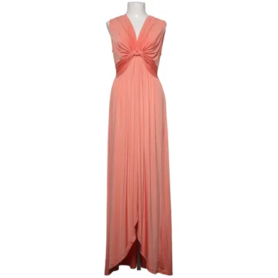 Maxi jurk (Oranje) van Ilse Jacobsen Elastaan, Polyester