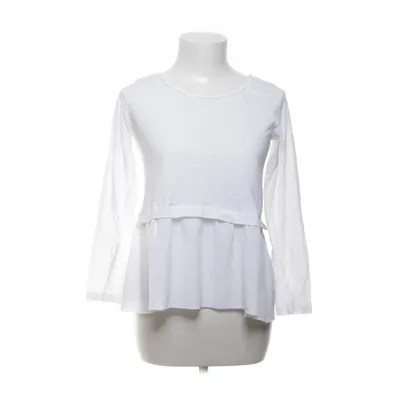 Peplumtopp (Vit) från Sfera Casual Bomull, Polyester