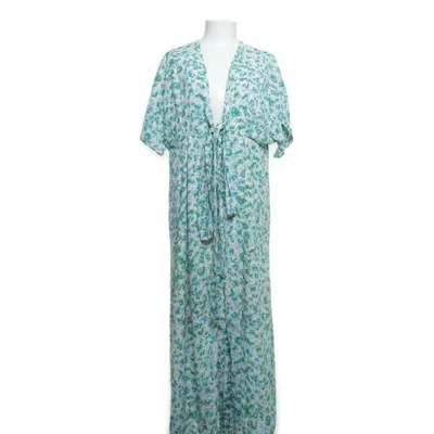 Klänning (Blå, Grön, Vit, Flerfärgad) från Kilky Polyester
