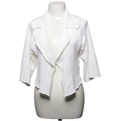 Cardigan (White) from Base Cotton, Polyamide