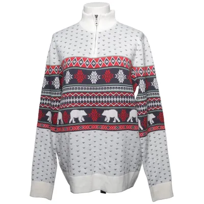 Julesweater (Hvid, Rød, Flerfarvet) fra Brave Soul