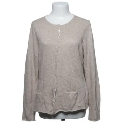 Cardigan (Beige) van Donnell Angora, Polyamide, Polyester, Viscose, Wol