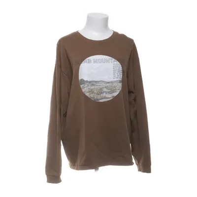 Sweatshirt (Bruin) van Envii Organisch katoen