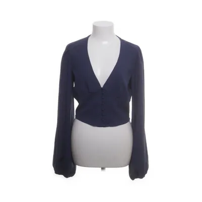 Top (Blauw) van Nelly Polyester, Elastaan