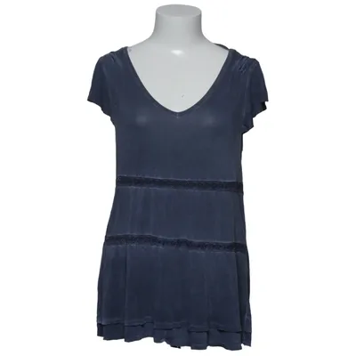 Haut (Bleu) de Dreimaster Coton, Élasthane, Viscose