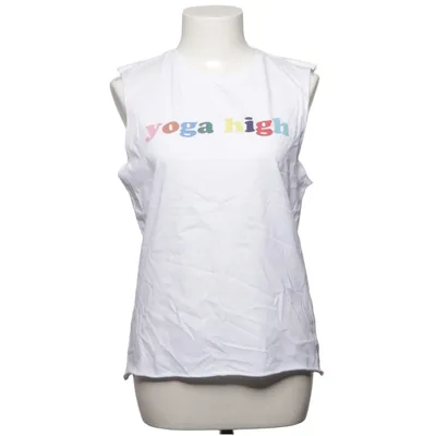 Tank­top (Weiß, Mehrfarbig) von Hey Honey Baumwolle