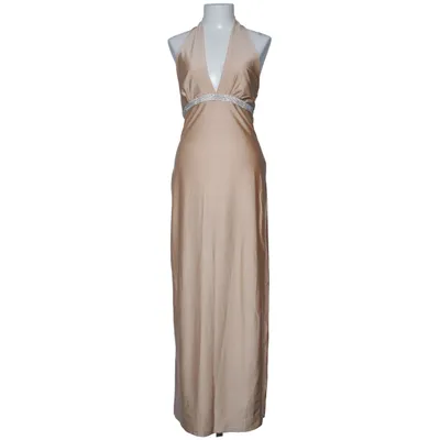 Aftonklänning (Beige) från Rinascimento Elastan, Polyester