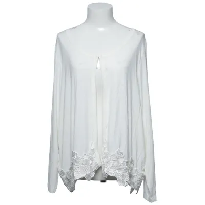 Cardigan (White) from Fair Lady Viscose