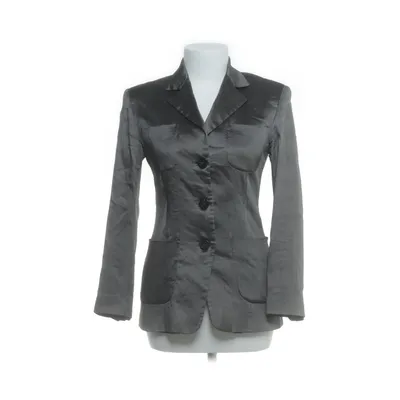 Kavaj (Grå) från Valentino Jeans Elastan, Nylon, Viskos