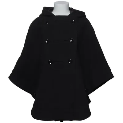 Cape (Sort) fra Amisu Elastan, Polyester, Viscose