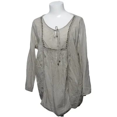 Bluse (Beige) von Isolde Baumwolle