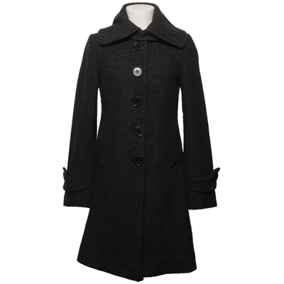 Coat (Gray) from Rose Bud Acrylic, Polyester, Wool