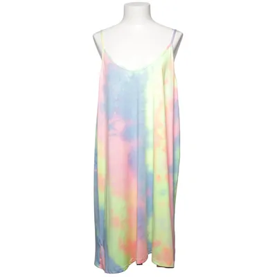 Klänning (Blå, Gul, Rosa, Flerfärgad) från Shein Curve Polyester