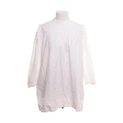 Klänning (Vit) från Free People Linne, Viskos
