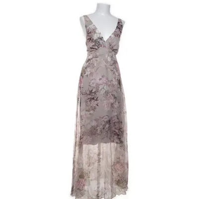 Långklänning (Flerfärgad) från Branting Elastan, Polyester, Viskos