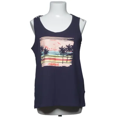 Tank Top (Blue) from Mistral Cotton, Elastane