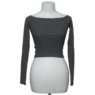 Crop top (Svart, Vit) från Edikted Bomull, Elastan