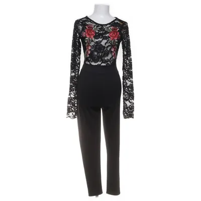 Byxdress (Svart, Röd, Grön) från Instyle Elastan, Polyester