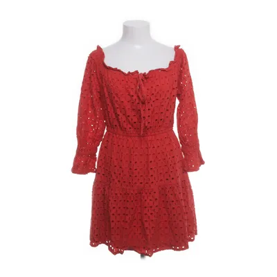 Klänning (Röd) från Influence Bomull, Polyester