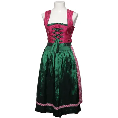 Dirndl (Rød, Grøn, Hvid) fra Tramontana