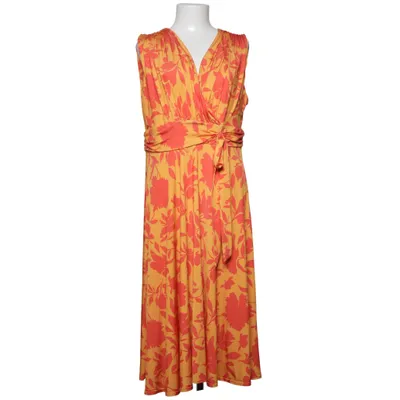 Kjole (Orange, Rød, Flerfarvet) fra Vintage Chic for Top Vintage Elastan, Polyester