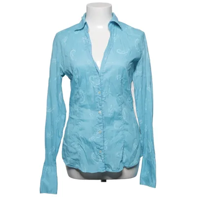 Shirt (Blue) from 0039 Italy Cotton