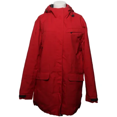 Parka (Rouge) de Claudia Polyester