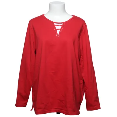 Long sleeve T-shirt (Red) from Paola! Cotton, Polyester