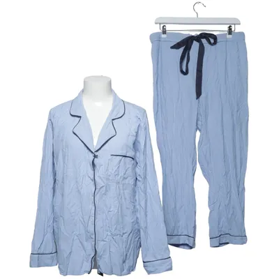 Pyjamas (Blå) från Ellos Bomull, Polyester