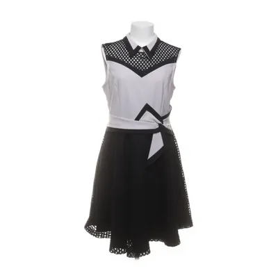 Robe (Noir, Blanc) de Rinascimento Élasthane, Polyamide, Polyester