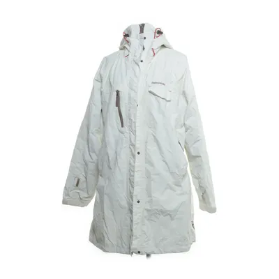 Parka (White) from Didriksons 1913 Polyamide, Polyester