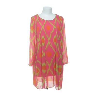Jurk (Roze, Meerkleurig) van Senes Elastaan, Polyester, Viscose