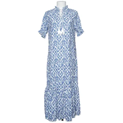 Maxi dress (Blue, White) from Emery Rose Polyester
