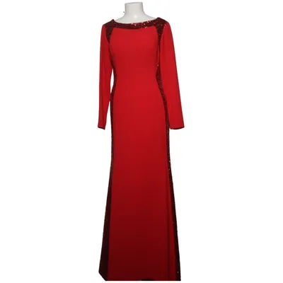 Aftenkjole (Rød) Polyester