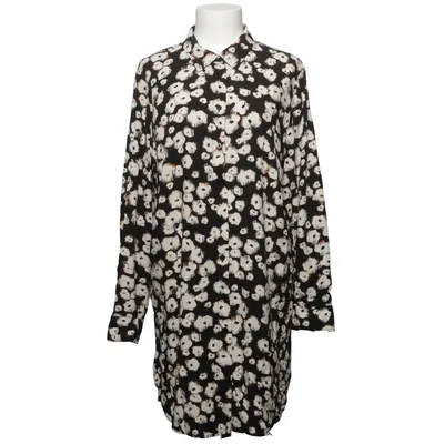 Shirt dress (Black, White) from XLNT by KappAhl Viscose