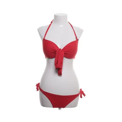 Bikini (Red) from Calzedonia Cobey Polyamide, Polyester, Fur, Elastane
