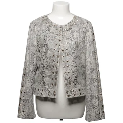Kavaj (Grå) från Pfeffinger Elastan, Polyester, Polyuretan