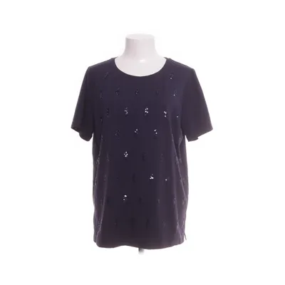 T-shirt (Blå) från Punt Roma Bomull, Elastan