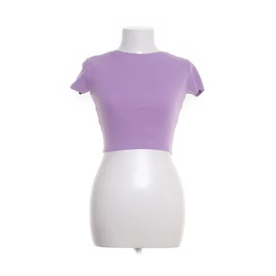 Crop top (Lila) van FSBN Sister